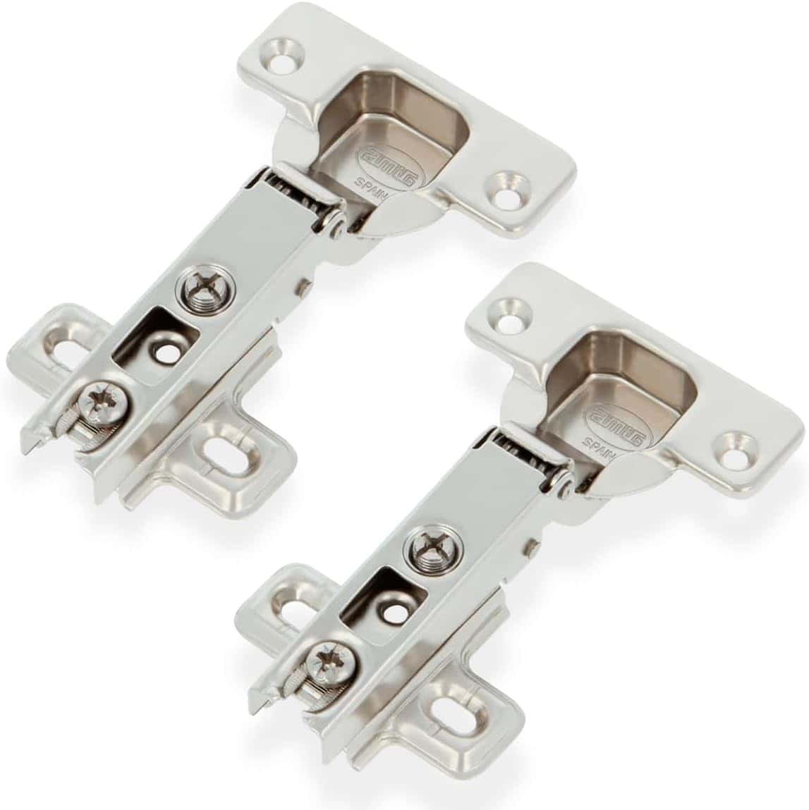 Pack de 2 Bisagras de Cazoleta Rectas - Ø35